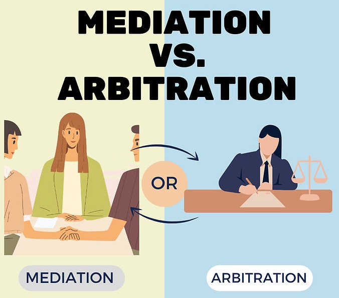 The Basics: Arbitration vs. Mediation
